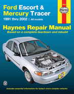 Ford Escort & Mercury Tracer 1991-02