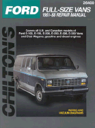 Ford Full-Size Vans, 1961-88