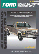 Ford Pick-Ups and Bronco, 1976-86