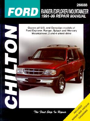 Ford Ranger, Explorer, and Mountainer, 1991-99 - Chilton Publishing, and Chilton, and The Nichols/Chilton