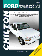 Ford Ranger Pick Ups 2000-11/Mazda B-Series Pick Ups (Chilton)