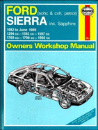 Ford Sierra Owners Workshop Manual - Rendle, Steve