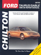 Ford Taurus and Sable, 1996-99