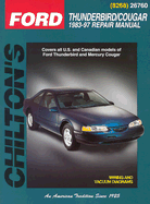 Ford Thunderbird and Cougar, 1983-97