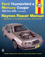 Ford Thunderbird and Mercury Cougar, 1983-1988