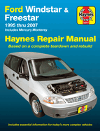 Ford Windstar & Freestar 1995 Thru 2007