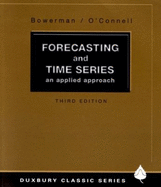 Forecasting and Time Series: An Applied Approach
