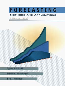 Forecasting: Methods and Applications - Makridakis, Spyros G, and Wheelwright, Steven C, and Hyndman, Rob J