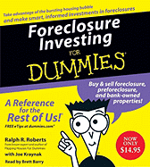 Foreclosure Investing for Dummies