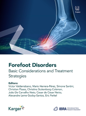 Forefoot Disorders: Basic Considerations and Treatment Strategies - Valderrabano, Victor (Editor), and Herrera-P?rez, Mario (Editor), and Santini, Simone (Editor)