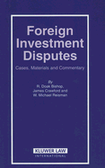 Foreign Investment Disputes