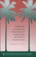 Foreign Language Teaching and Language Minority Education