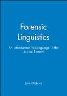 Forensic Linguistics