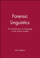 Forensic Linguistics