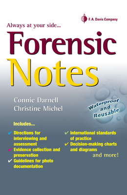 Forensic Notes - Darnell, Connie, and Michel, Christine