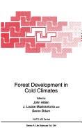 Forest Development in Cold Climates