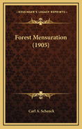 Forest Mensuration (1905)