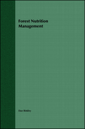 Forest nutrition management