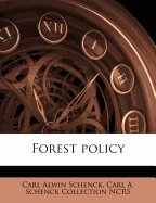 Forest Policy