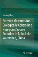 Forestry Measures for Ecologically Controlling Non-point Source Pollution in Taihu Lake Watershed, China