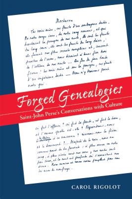 Forged Genealogies - Rigolot, Carol