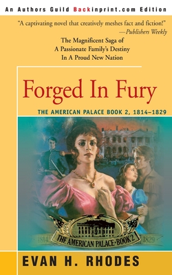 Forged in Fury - Rhodes, Evan H