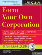 Form Your Own Corporation