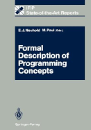 Formal Description of Programming Concepts