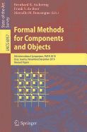 Formal Methods for Components and Objects: 9th International Symposium, FMCO 2010, Graz, Austria, November 29 - December 1, 2010. Revised Papers