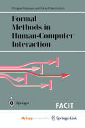 Formal Methods in Human-Computer Interaction