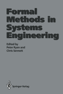 Formal methods in systems engineering