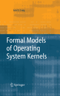Formal Models of Operating System Kernels