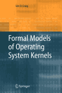 Formal Models of Operating System Kernels