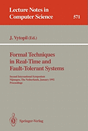 Formal Techniques in Real-Time and Fault-Tolerant Systems