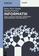 Formale Sprachen, Compilerbau, Berechenbarkeit und Komplexit?t