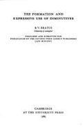 Formation Expressive Use in Dimtves - Bratus, B. V.