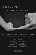Formative Experiences