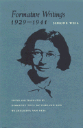 Formative Writings, 1929-1941