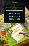 Forms of Address: A Guide for Business and Social Use