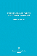 Formulary of Paints & Other Coatings