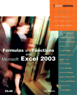 Formulas and Functions with Microsoft Excel 2003