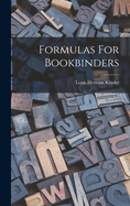 Formulas For Bookbinders