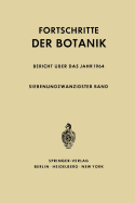 Fortschritte Der Botanik