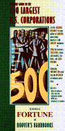 Fortune Guide to the 500 Largest U. S. Corporations