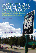 Forty Studies that Changed Psychology