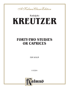 Forty-Two Studies or Caprices