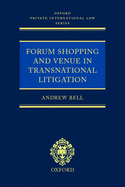 Forum Shopping and Venue in Transnational Litigation