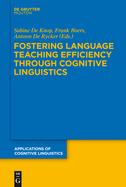 Fostering Language Teaching Efficiency Through Cognitive Linguistics