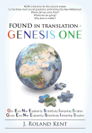 Found in Translation - Genesis One
