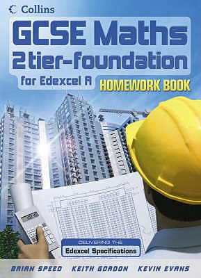 Foundation Homework Book - Speed, Brian, and Gordon, Keith, and Evans, Kevin